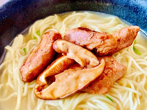 ラーメントッピング♪豚ブロック肉♪